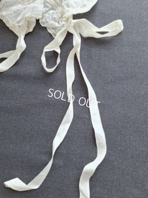 画像9: トッド柄レースボネ