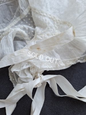 画像5: トッド柄レースボネ