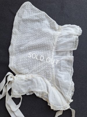 画像2: トッド柄レースボネ