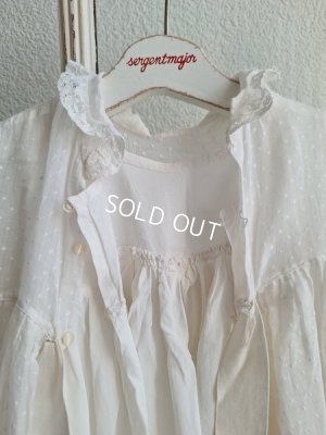 画像19: トッド柄ベビードレス＆ボネ