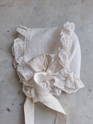 画像27: トッド柄ベビードレス＆ボネ