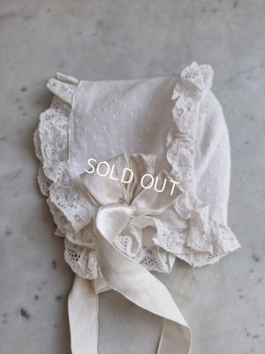 画像27: トッド柄ベビードレス＆ボネ