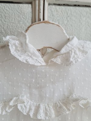 画像5: トッド柄ベビードレス＆ボネ