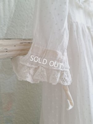 画像7: トッド柄ベビードレス＆ボネ