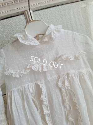 画像4: トッド柄ベビードレス＆ボネ