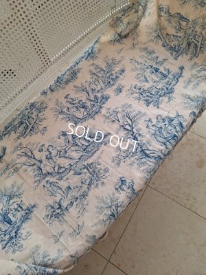 画像10: トワルドジュイ柄端切れカーテン