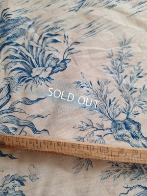 画像15: トワルドジュイ柄端切れカーテン