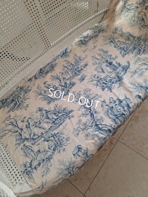 画像24: トワルドジュイ柄端切れカーテン