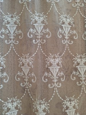 画像7: アンティークレースカーテン