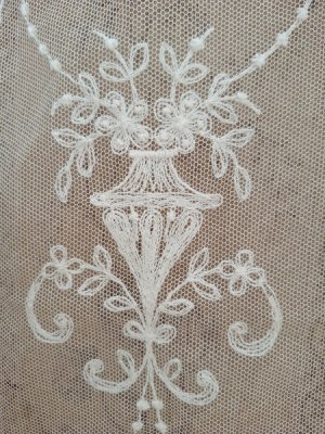 画像4: アンティークレースカーテン