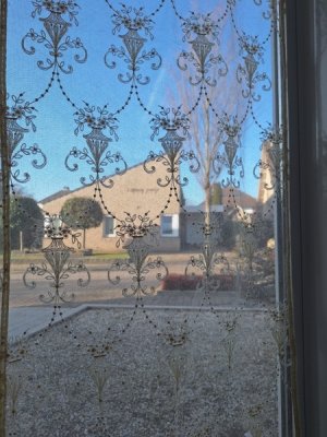 画像3: アンティークレースカーテン