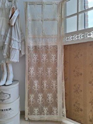 画像10: アンティークレースカーテン