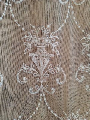 画像18: アンティークレースカーテン