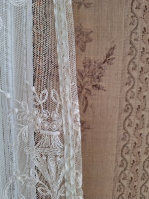 画像12: アンティークレースカーテン