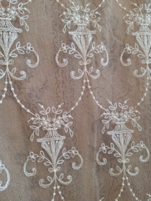 画像20: アンティークレースカーテン