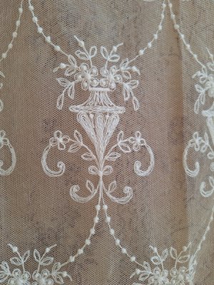 画像26: アンティークレースカーテン