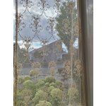 画像: アンティークレースカーテン