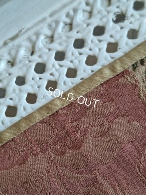 画像5: フレンチ花柄アンティークカーテン