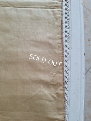 画像14: フレンチ花柄アンティークカーテン