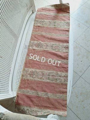 画像19: フレンチ花柄アンティークカーテン