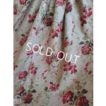 画像: フレンチ花柄カーテン