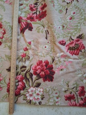 画像12: フレンチ花柄カーテン