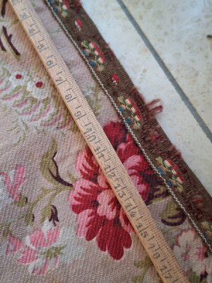 画像11: フレンチ花柄カーテン