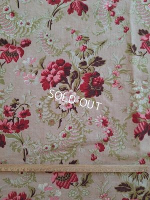 画像7: フレンチ花柄カーテン