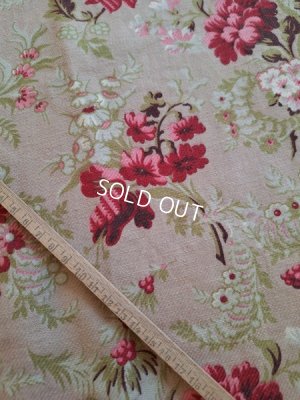 画像8: フレンチ花柄カーテン