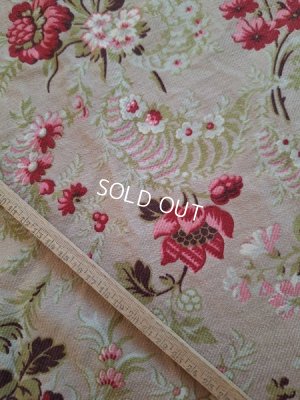 画像9: フレンチ花柄カーテン