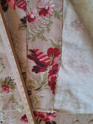 画像17: フレンチ花柄カーテン