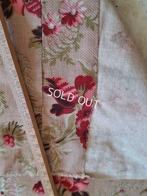 画像17: フレンチ花柄カーテン