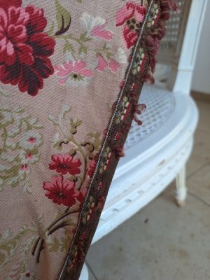 画像13: フレンチ花柄カーテン