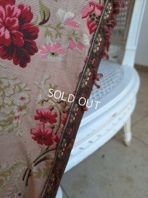 画像13: フレンチ花柄カーテン