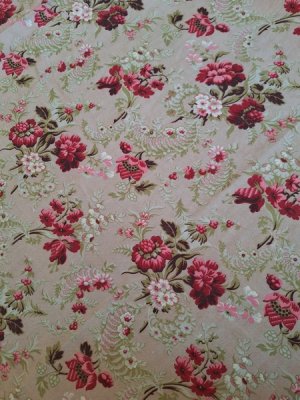 画像5: フレンチ花柄カーテン