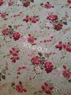 画像5: フレンチ花柄カーテン