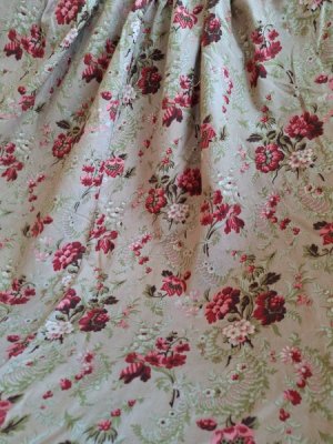 画像3: フレンチ花柄カーテン