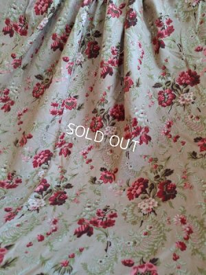 画像3: フレンチ花柄カーテン