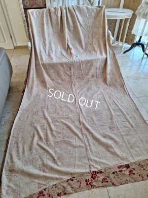 画像18: フレンチ花柄カーテン