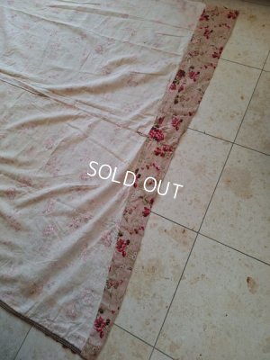 画像19: フレンチ花柄カーテン