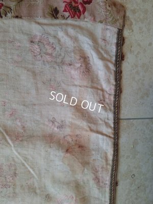 画像20: フレンチ花柄カーテン