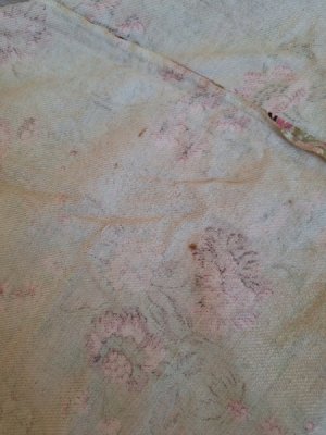 画像22: フレンチ花柄カーテン