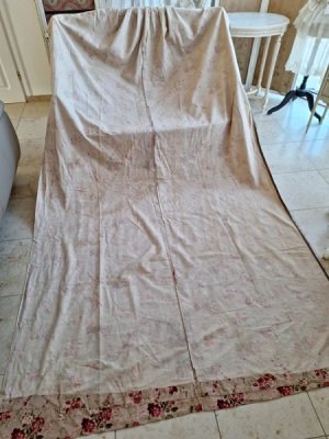 画像36: フレンチ花柄カーテン