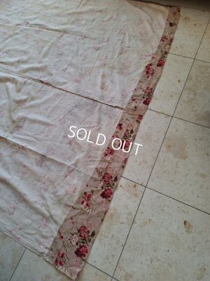 画像37: フレンチ花柄カーテン