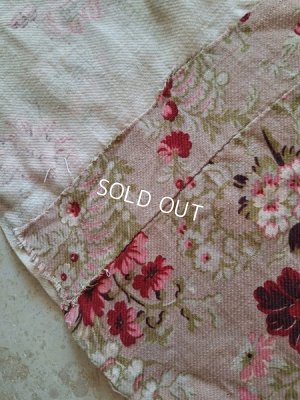 画像38: フレンチ花柄カーテン