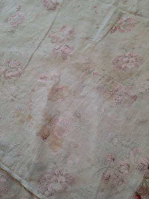 画像39: フレンチ花柄カーテン