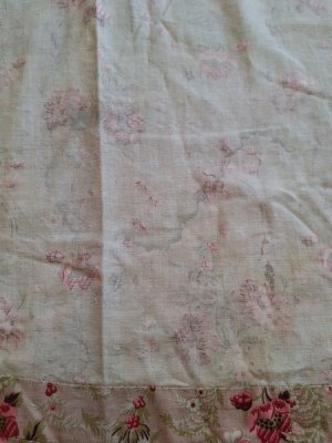 画像41: フレンチ花柄カーテン