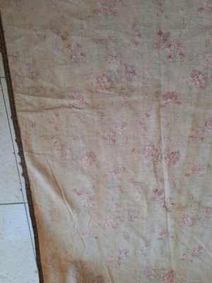 画像43: フレンチ花柄カーテン