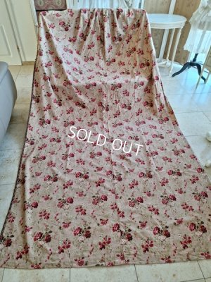 画像25: フレンチ花柄カーテン