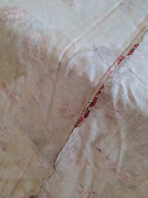 画像45: フレンチ花柄カーテン